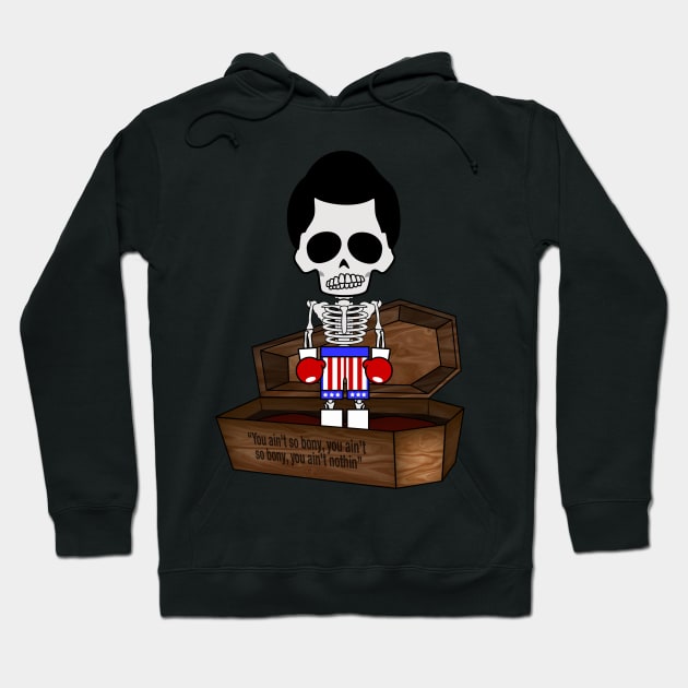 "Bone Idols" Casket No.10 - Rickety III Hoodie by TwistedKoala